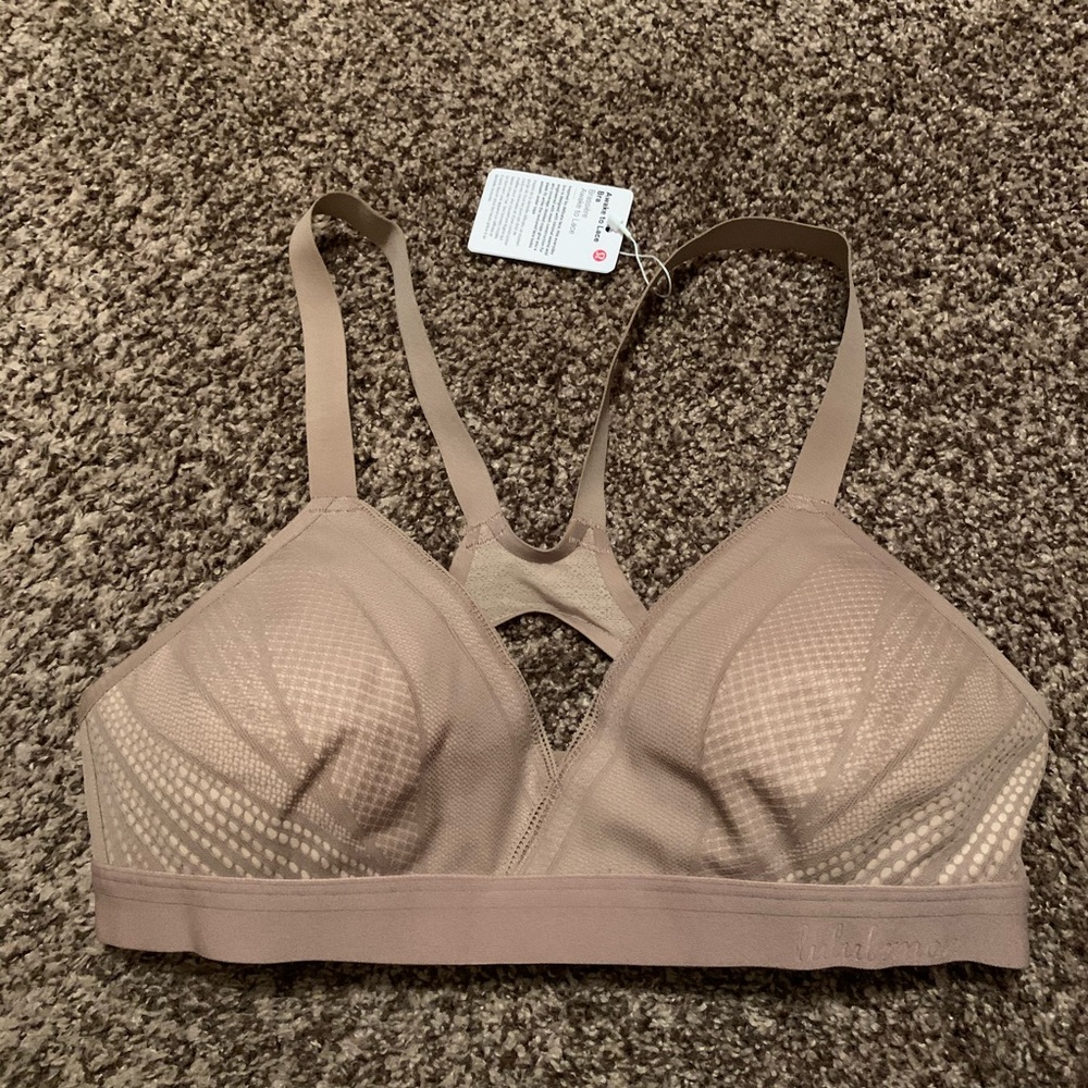 NWT lululemon Awake to Lace Bra SNDN/CAFA